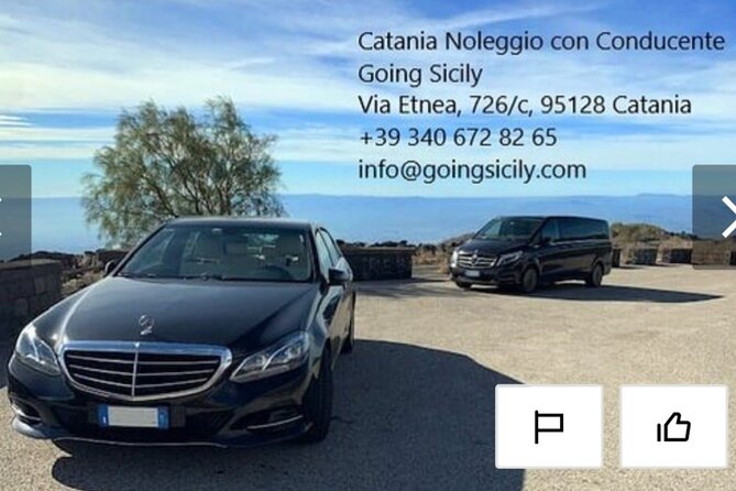 Private Tour: Mt Etna and Taormina From Catania - Cancellation and Refund Policy