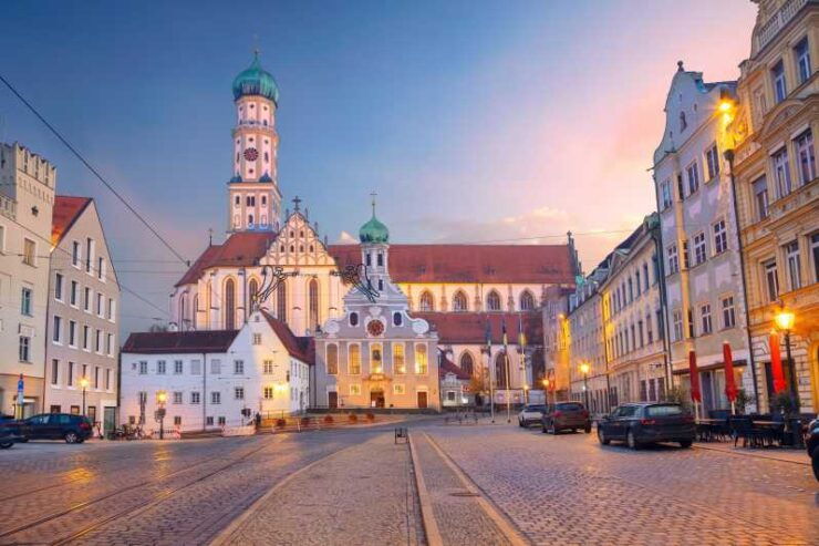 Private Tour: Munich to Augsburg, English-Speaking Driver - Experience Highlights