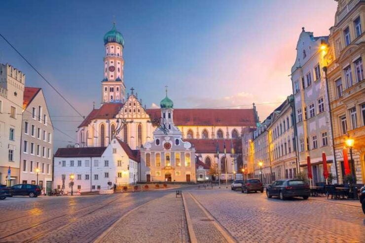 Private Tour: Munich to Augsburg, English-Speaking Driver - Driver Information
