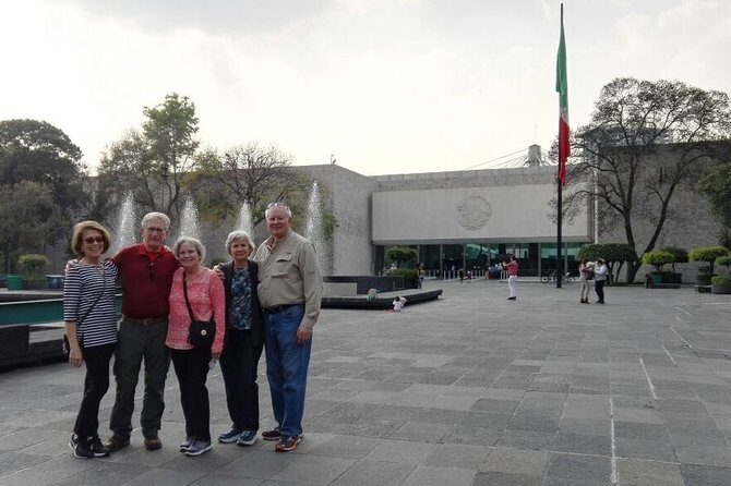 Private Tour: Museum of Anthropology and Chapultepec Castle. - The Practicalities: Comfort, Timing, and Cost