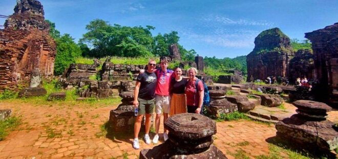 Private Tour - My Son Sanctuary & River Cruise Hoi An/DaNang - Boat Trip on Thu Bon River