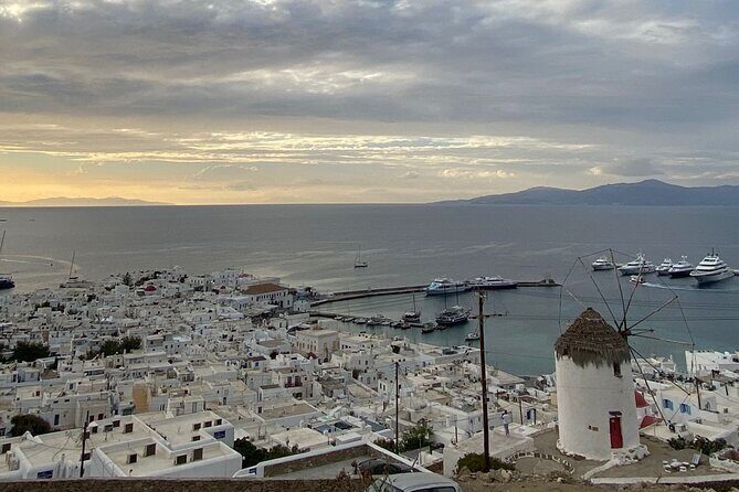Private Tour Mykonos Highlights With Pick up (No Walking) Up To 4 - Good To Know