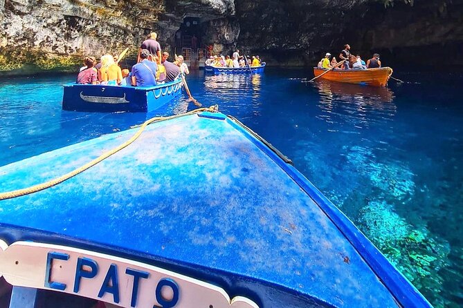 Private Tour: Myrtos Beach Swim Stop & Melissani Cave - Tour Details