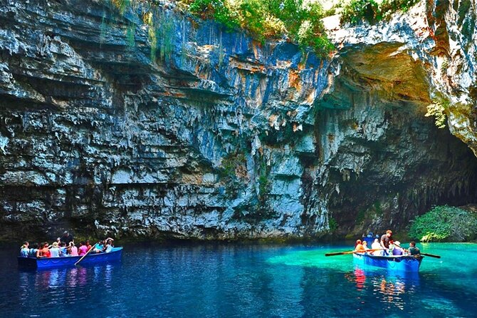 Private Tour: Myrtos Beach Swim Stop & Melissani Cave - Meeting and Pickup