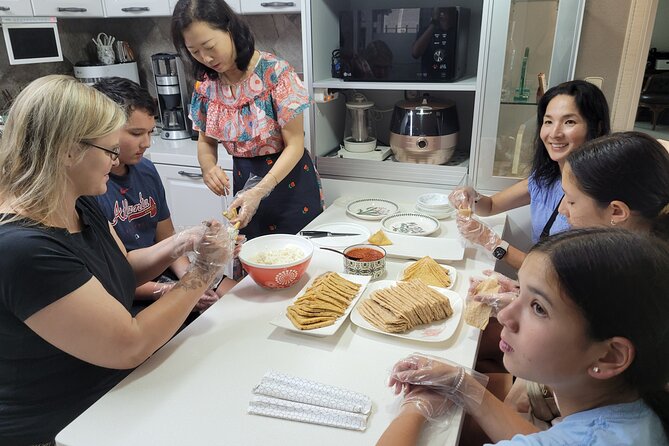 Private Tour: N.Korea Cooking Class & Talk With N.Korean Defector - Sample Menu