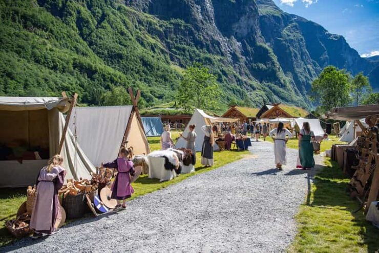 Private Tour-Nærøyfjord Cruise Viking Village & Flåm Railway - Itinerary Highlights