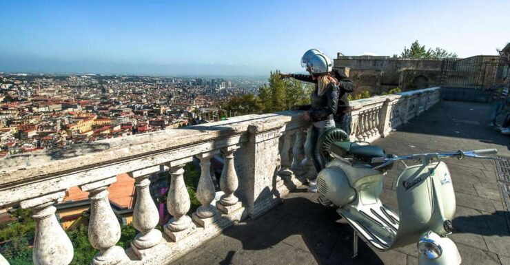 Private Tour: Naples Food Tasting Tour by Vintage Vespa - Tour Details