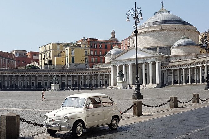 Private Tour: Naples Sightseeing by Vintage Fiat 500 or Fiat 600 - The Sum Up