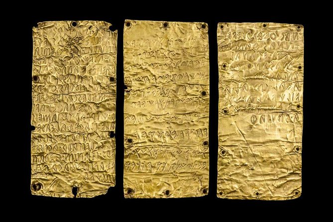 Private Tour - National Etruscan Museum - Additional Information