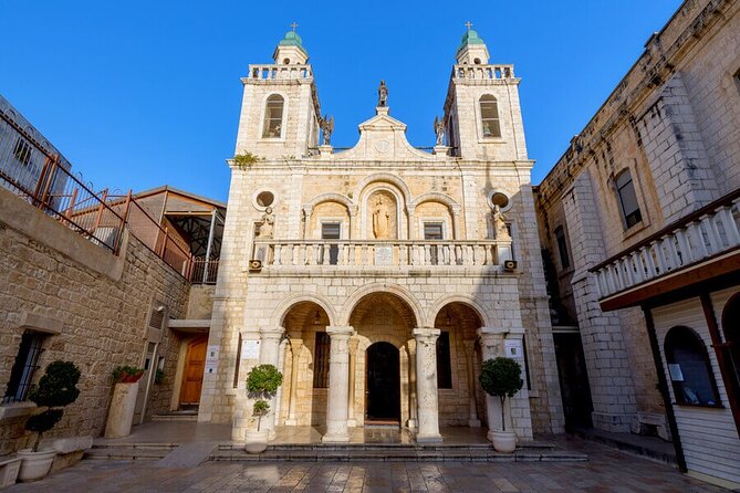 Private Tour: Nazareth, Tiberias and Sea of Galilee Day Trip From Jerusalem - Tour Highlights