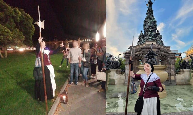 Private tour: Night watchman of Mannheim - city tour in costume - What to Expect from the Mannheim Night Watchman Tour