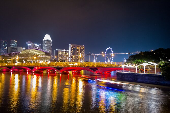 Private Tour: Nighttime Sightseeing With River Cruise - Tour Highlights