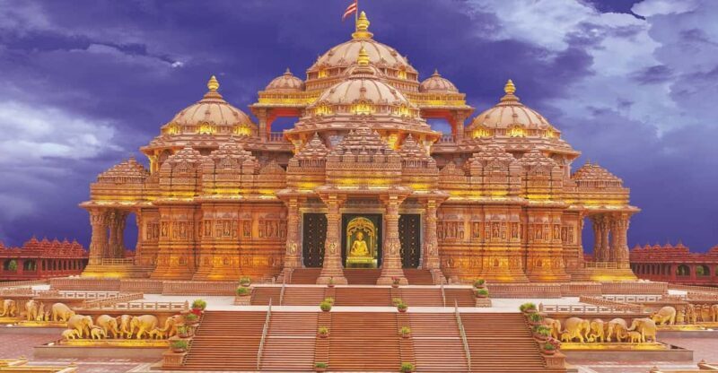Private Tour of Akshardham, Iskcon & Lotus Temple - Delhi - Discovering the Heart of Delhi’s Spirituality