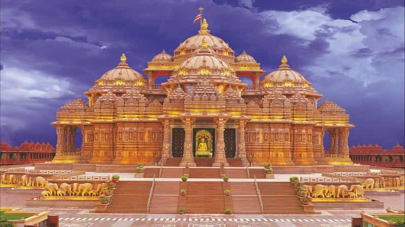 Private Tour of Akshardham, Iskcon & Lotus Temple - Delhi - Akshardham Temple: A Testament to Spiritual Grandeur