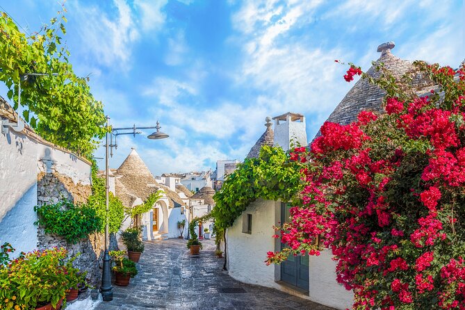 Private Tour of Alberobello, Monopoli and Polignano From Bari - Good To Know