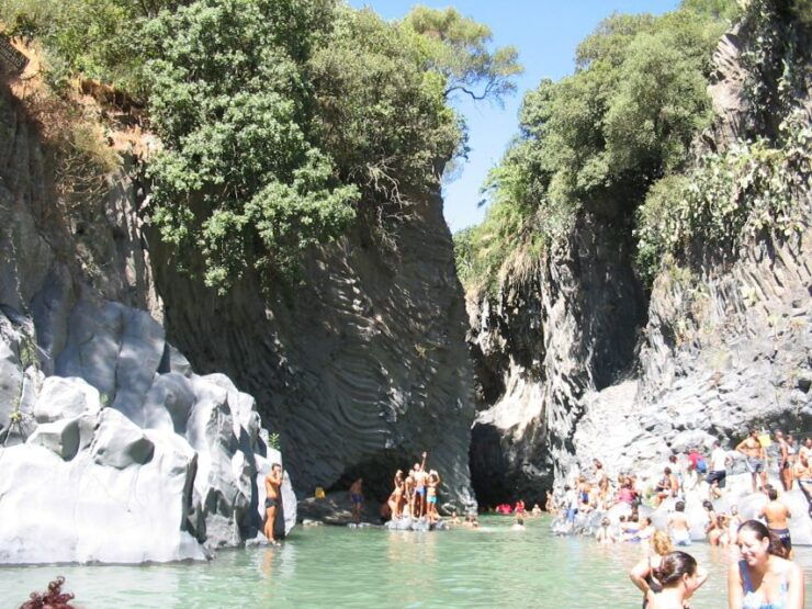 Private Tour of Alcantara Gorges. Including Food and Wine - Booking Details