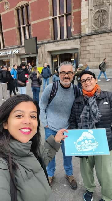 Private tour of Amsterdam with Portuguese-speaking guide - Good To Know