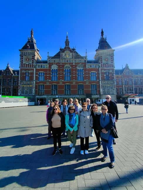 Private tour of Amsterdam with Portuguese-speaking guide - An In-Depth Look at the Tour