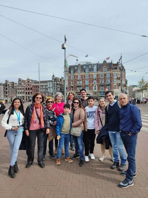 Private tour of Amsterdam with Portuguese-speaking guide - Who Will Love This Tour?