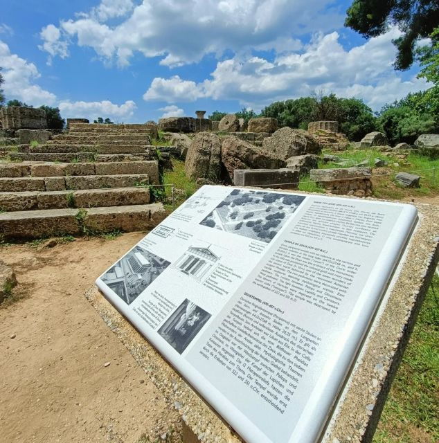 Private Tour of Ancient Olympia- Journey of Legends - Directions