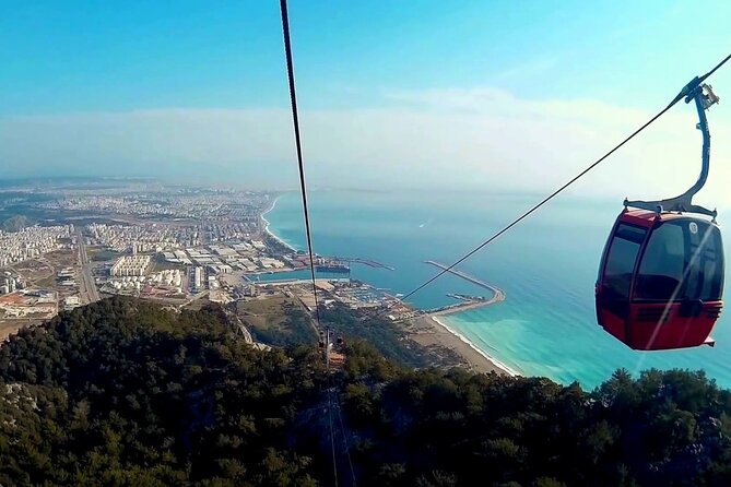 Private Tour of Antalyas Duden Waterfalls, With Pickup - Panoramic Views From the Cable Car