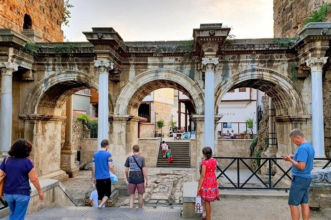 Private Tour of Antalyas Duden Waterfalls, With Pickup - Hassle-Free Pick Up and Drop Off Service