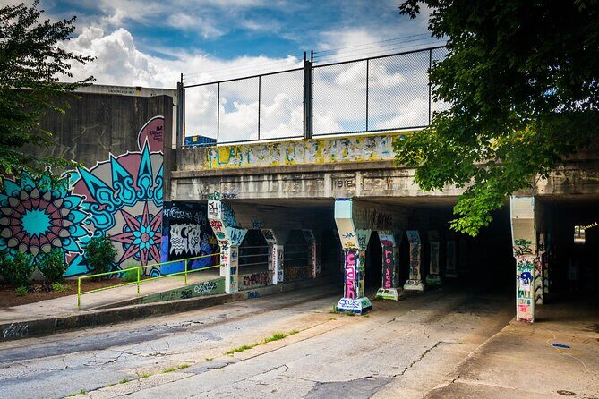 Private Tour of Atlantas Street Art - Good To Know  