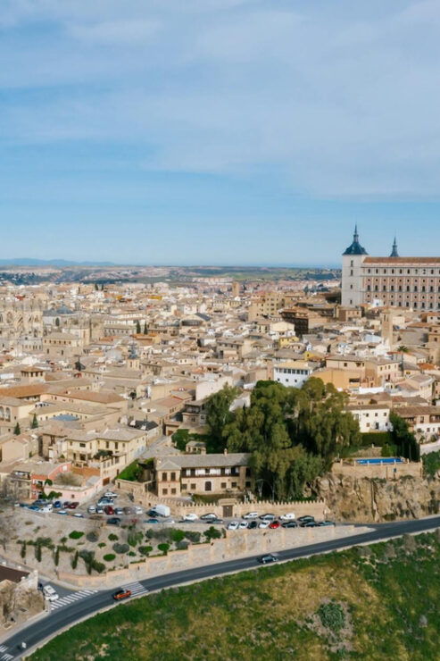 Private Tour of Avila, Segovia and Toledo From Madrid - Transportation Details