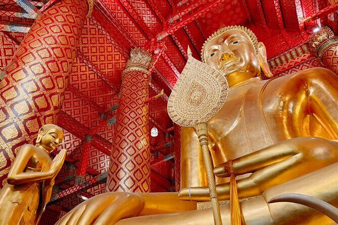 Private Tour of Ayutthaya World Heritage City with Lunch - The Itinerary Breakdown