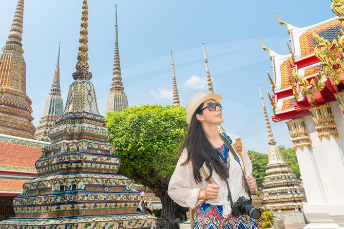 Private Tour of Bangkok's Temples Including Reclining Buddha (Wat Pho) - Marble Temple of Wat Benchamabophit