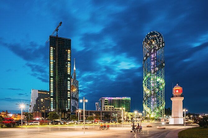 Private Tour of Batumi Pearl of The Eastern Black Sea - Frequently Asked Questions