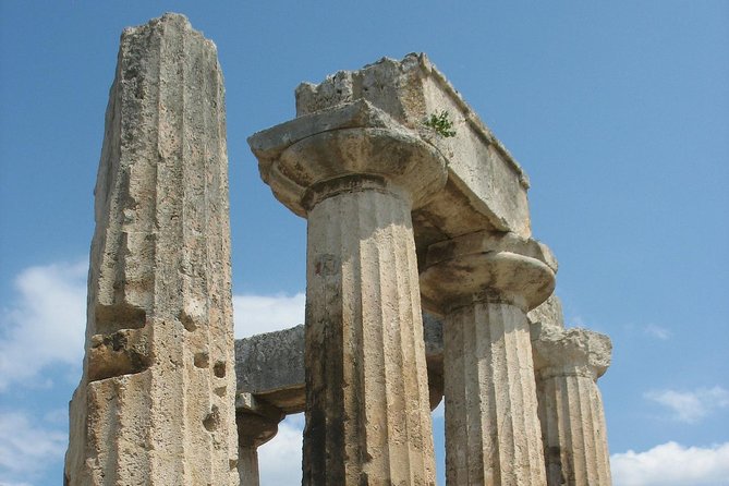 Private Tour of Blue Lake, Temple of Hera, Epidaurus, Corinth & Canal - Tour Duration and Logistics