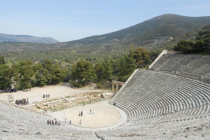 Private Tour of Blue Lake, Temple of Hera, Epidaurus, Corinth & Canal - Pick-up and Drop-off Locations