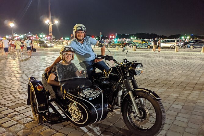 Private Tour of Bordeaux at Night in a Sidecar - Pickup Details and Refund Policy