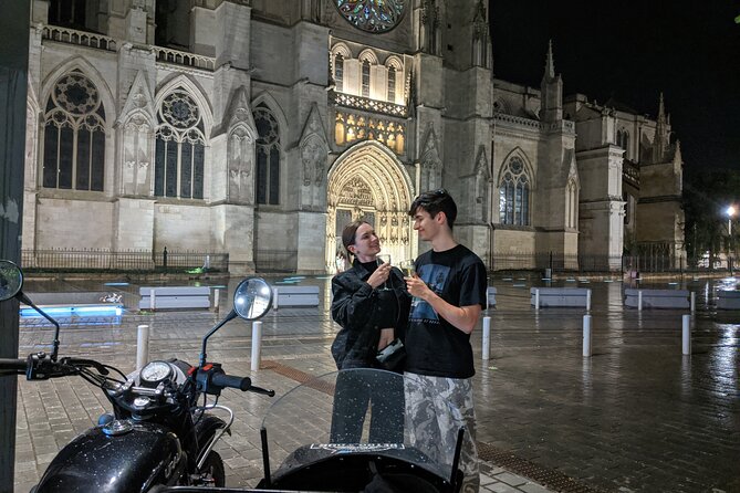 Private Tour of Bordeaux at Night in a Sidecar - Assistance and Additional Information