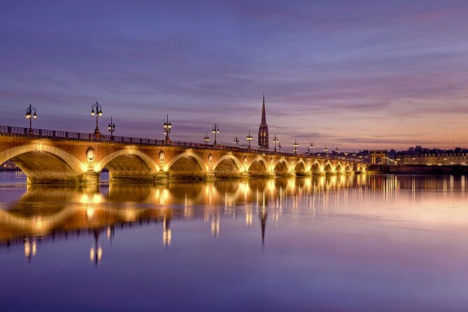 Private Tour of Bordeaux at Night in a Sidecar - Background