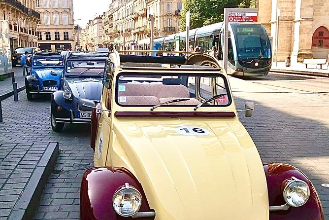 Private Tour of Bordeaux in a Citroën 2CV - 1h30 - Pricing and Booking Information