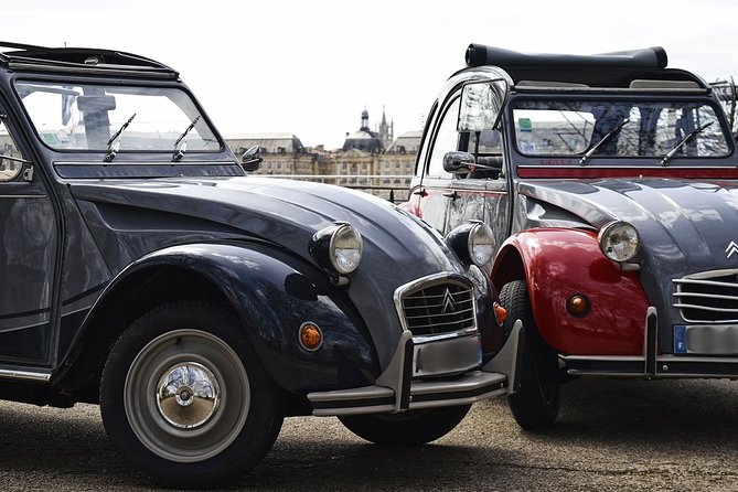 Private Tour of Bordeaux in a Citroën 2CV - 1h30 - Language Options and Cancellation Policy