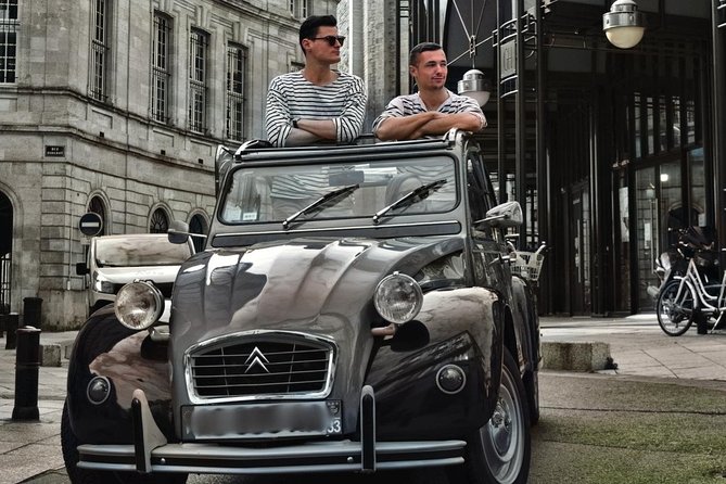 Private Tour of Bordeaux in a Citroën 2CV - 1h30 - Overview of the Tour