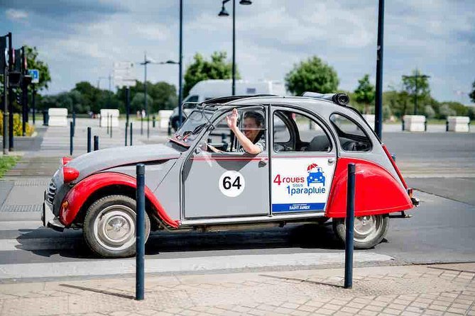 Private Tour of Bordeaux in a Citroën 2CV - 1h30 - Top Attractions and Neighborhoods to Visit