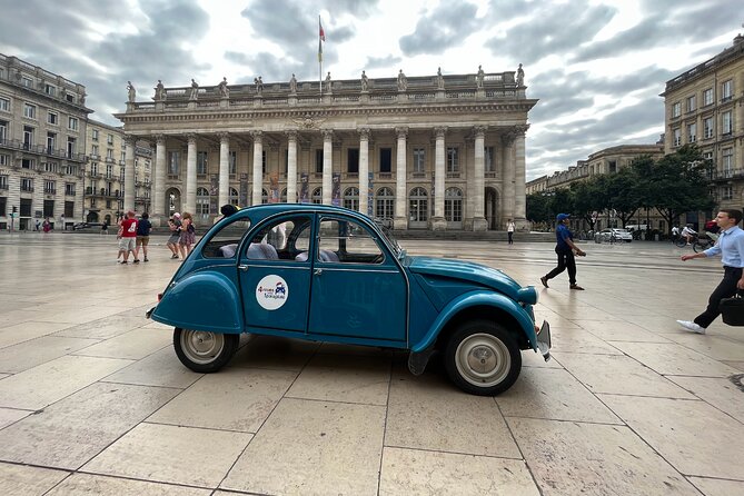 Private Tour of Bordeaux in a Citroën 2CV - 45min - Tour Details