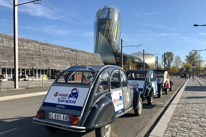 Private Tour of Bordeaux in a Citroën 2CV - 45min - Customer Reviews