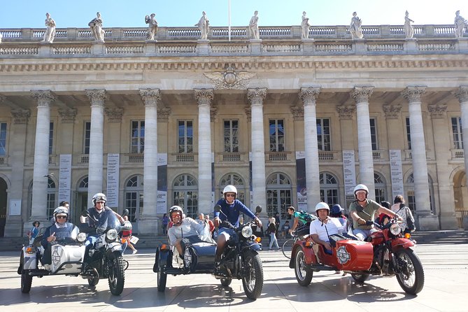 Private Tour of Bordeaux in a Sidecar 1h30 - Common Questions
