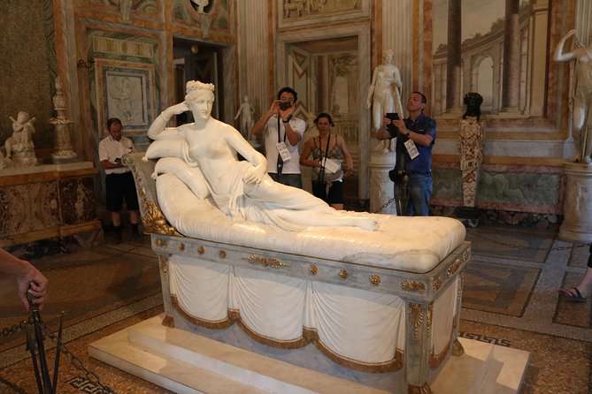 Private Tour of Borghese Gallery - Borghese Gallery Overview
