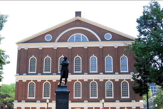 Private Tour of Boston & Cambridge - Cancellation Policy