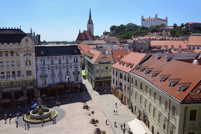 Private Tour of Bratislava With Transport and Local Guide From Vienna - Tour Details and Pricing