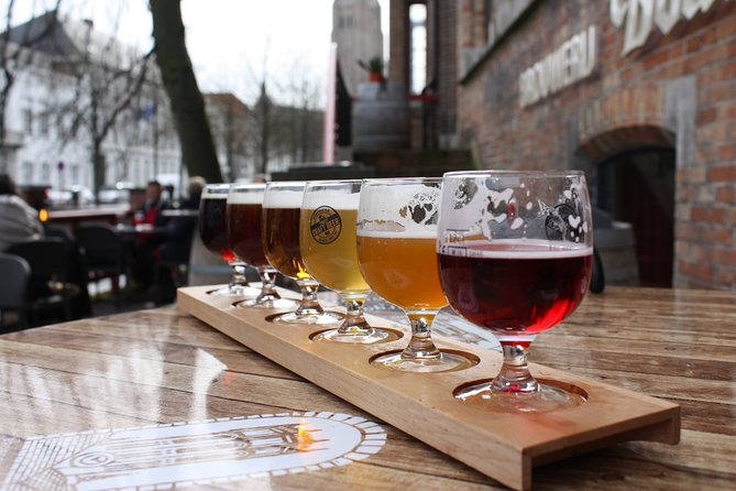 Private Tour of Brussels Local Beer & Chocolate Culture - Sampling Authentic Belgian Chocolates