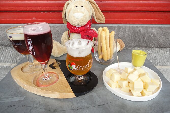 Private Tour of Brussels Local Beer & Chocolate Culture - The Sum Up