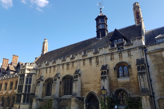 Private Tour of Cambridge - Inclusions