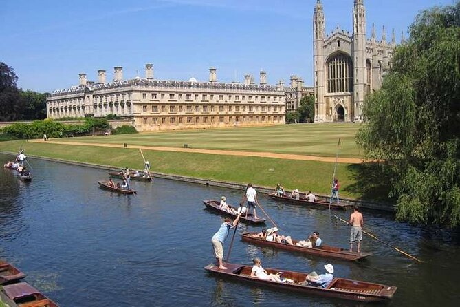 Private Tour of Cambridge - Meeting and Pickup